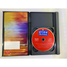 Philips CD I Pinball Game 1991 Compact Disc Interactive Long Case Vintage