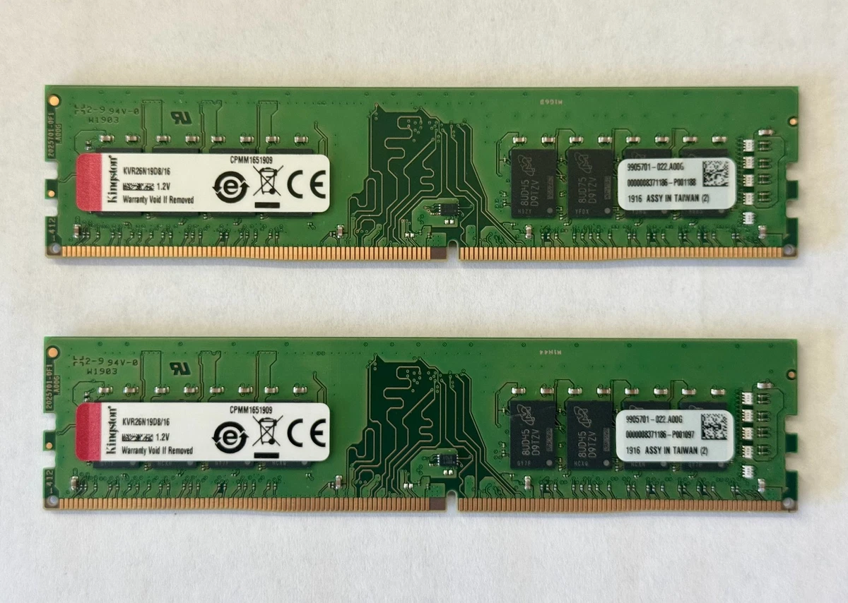 PC4-21300 (DDR4-2666) Bus Speed DIMM DDR4 SDRAM Memory (RAM) for