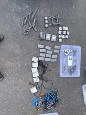 VEX IQ Bundle (1st Generation) Batteries Charger Brains Wheels Motors Sensors