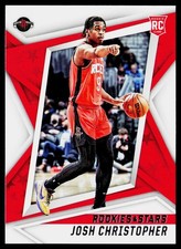 Josh Christopher 2021-22 Panini Chronicles #119 RC Houston Rockets