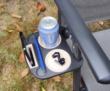 Camping - Garden Chair Drinks Holder Table. Any Colour Available!