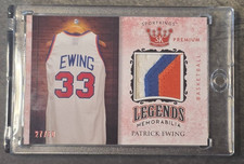 Patrick Ewing Cards and Memorabilia Guide 8