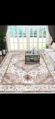 118 X 78'' European royal Bohemian Style Modern Exquisite Rug
