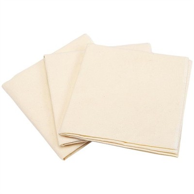 Leinen Tuch Handtücher Set 3 Stück für Brot zum Teig Aufgehen und Backen 28x2