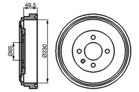 2X Bosch Bremstrommel 0 986 477 036 FüR VW