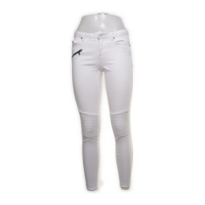 Zara, Jeans, Größe: 36, Z1975 DENIM, Weiß, Einfarbig, Denim, Damen #aqE