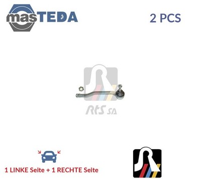 91-02411-110 SPURSTANGENKOPF AXIALGELENK VORNE RTS 2PCS NEU OE QUALITÄT