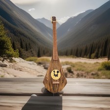 Brand New Strumstick Backpacker Dulcimer  1 Best Seller Rare Wormy Chestnut 