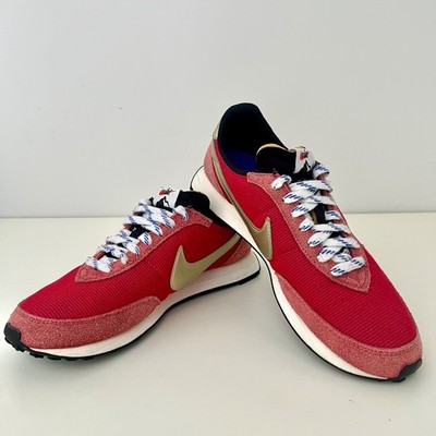 Nike Waffle Trainer 2 K2 Special Edition Gym Red Sneakers Size EUR 42