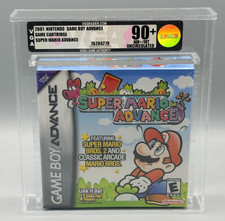 Super Mario Advance Nintendo Game Boy Advance Sealed New VGA 90+