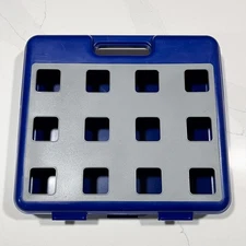 Tech Deck Dudes CARRYING CASE Vintage Missing Latch X-Concepts 2002 Skateboard 