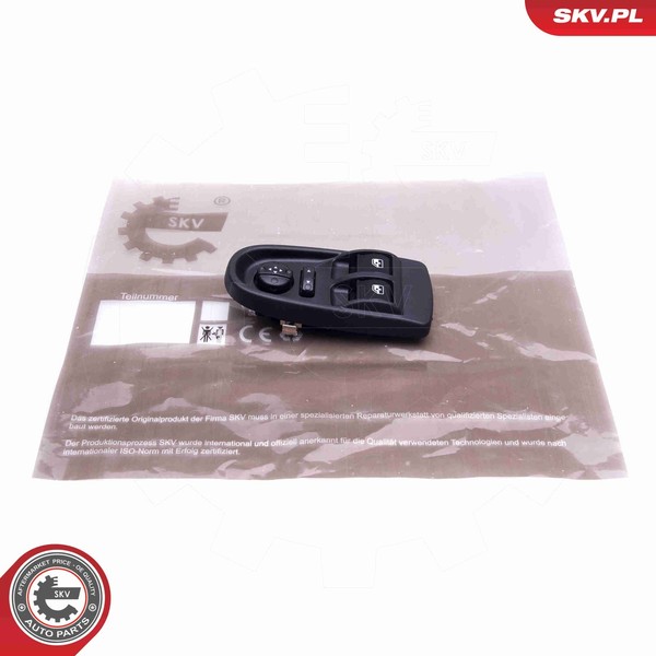 Schalter Fensterheber Esen Skv 37SKV150 FüR Iveco Daily 5 26L11 29L11 29S11-image
