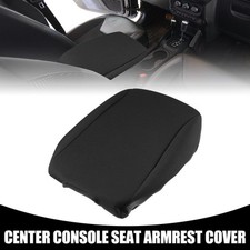 Mittelkonsole Deckel Armlehnenbezug für JEEP Wrangler 2011-2018 Schwarz - 1 Stk