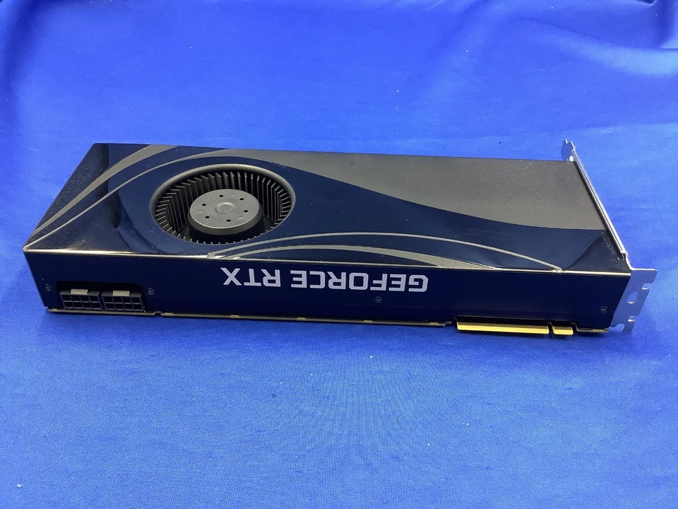 PNY NVIDIA GeForce RTX 2080 TI 11GB GDDR6 PCIE Graphics Card - Image 2 of 4
