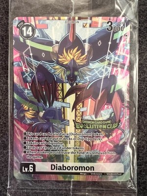 Digimon Card Game Diaboromon Evolution Cup 2025 Vol.2 NM