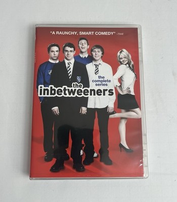The Inbetweeners: The Complete Series (3 Season, 3-DVD Set) [Region Free, Rare]