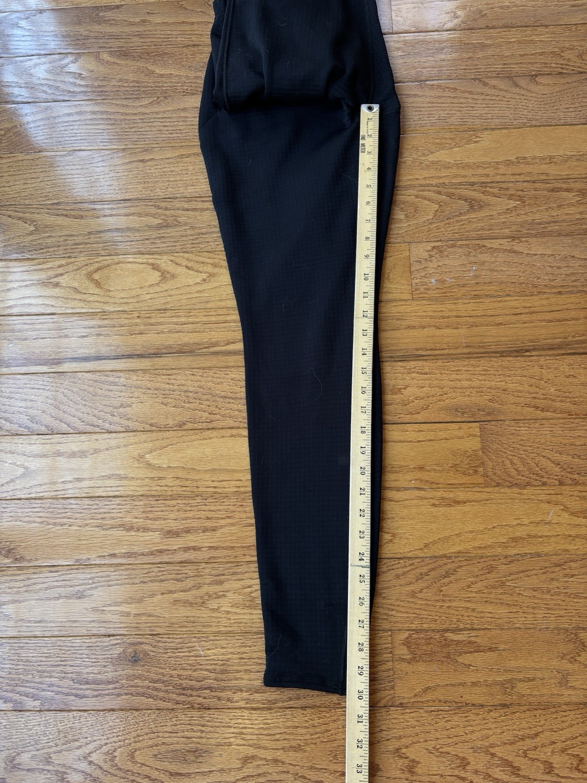 Patagonia Waffle Military Base Ski Liner Pants Black Women’s S Made in USA thumbnail 12