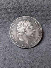 1819 Full Crown. LIX. Good Grade.