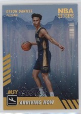 2022-23 Panini NBA Hoops Arriving Now Holo Winter Dyson Daniels #8 10xc
