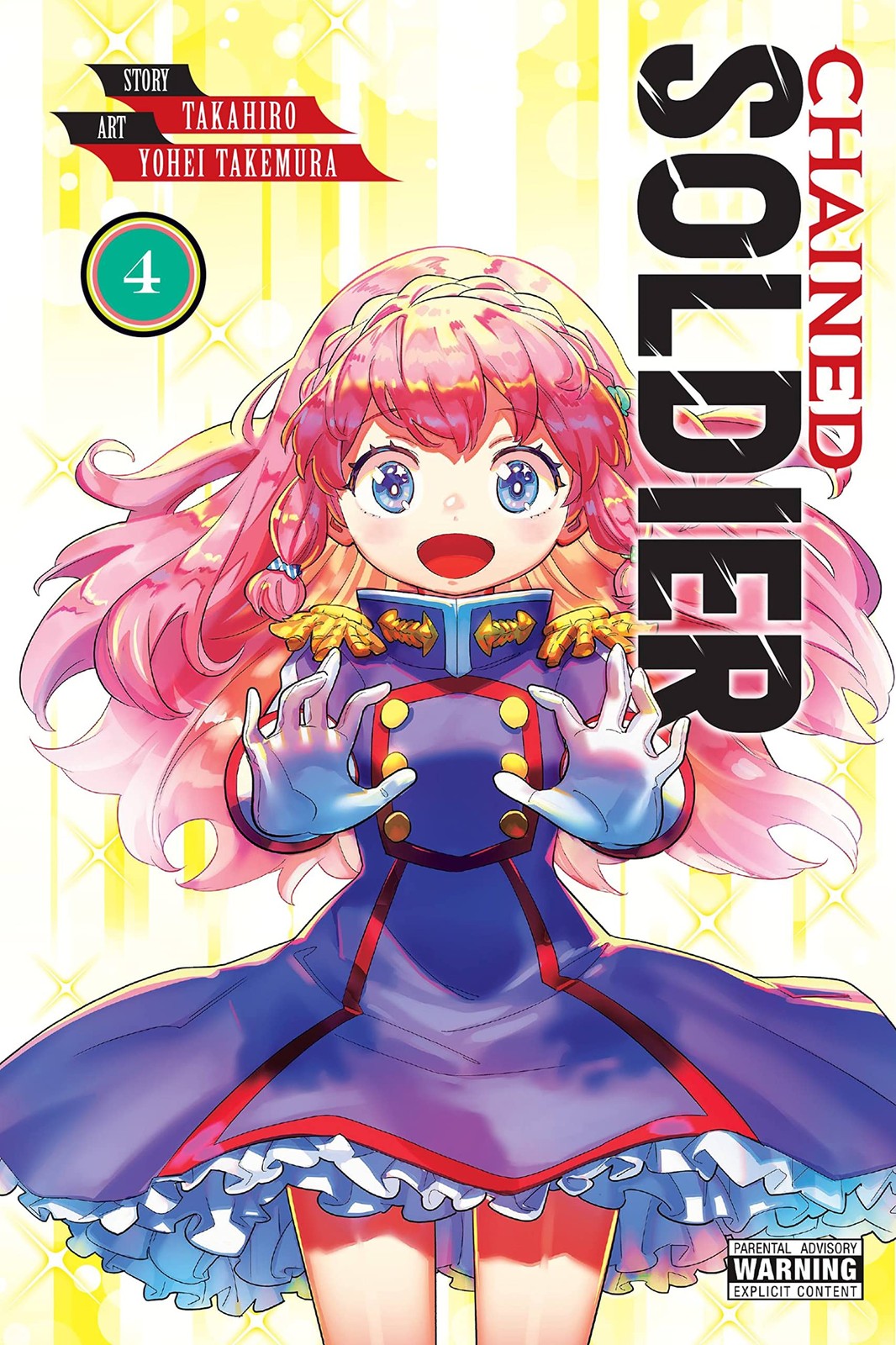 Chained Soldier, Vol. 4: Volume 4 (CHAINED SOLDIER GN) - Image 3