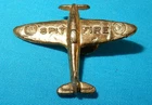WW2 MILITARY ROYAL AIR FORCE SPITFIRE FUND BADGE - WORLD WAR 2 HOME FRONT