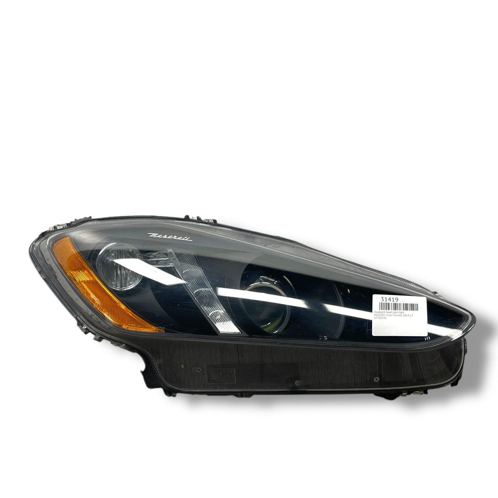 Maserati GranTurismo 2013-2017 Right Headlights Set