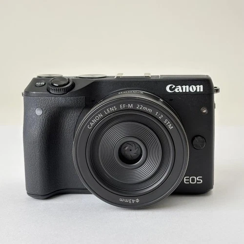 Canon EOS M3 Standard Wide-Angle Double Lens Kit