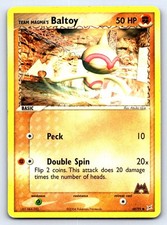 Team Magma's Baltoy Common Team Magma vs Team Aqua 60/95 NM on eBay