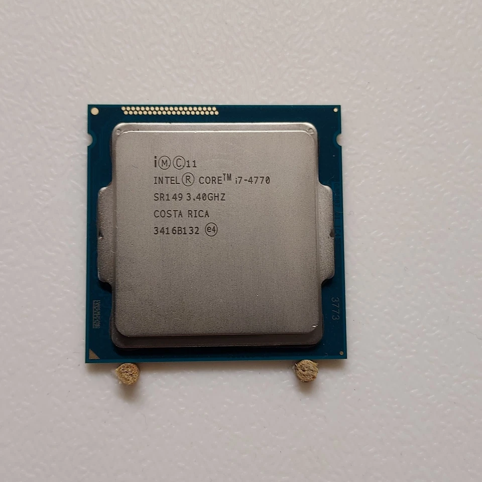 INTEL CORE I7-4770 SR149 SPECIAL EDITION 3.40GHZ 3.90GHZ TURBO BOOST LGA1150 OEM - Image 2 of 4