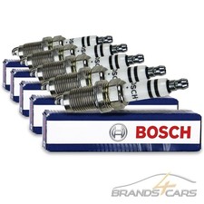 5x BOSCH ZÜNDKERZE ZÜNDKERZEN FR7HC+ FÜR VW JETTA 3 1K NEW BEETLE 9C 1Y