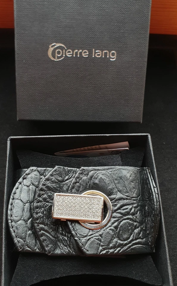 Pierre Lang edles Echt- Leder-Armband -- NEU -- - Bild 3 von 4