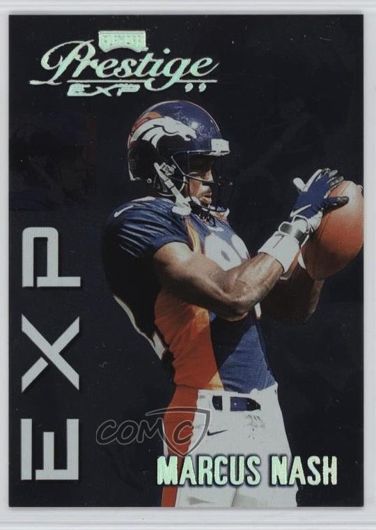 1999 Playoff Prestige EXP Reflections Silver /3250 Marcus Nash #EX159 0f7x