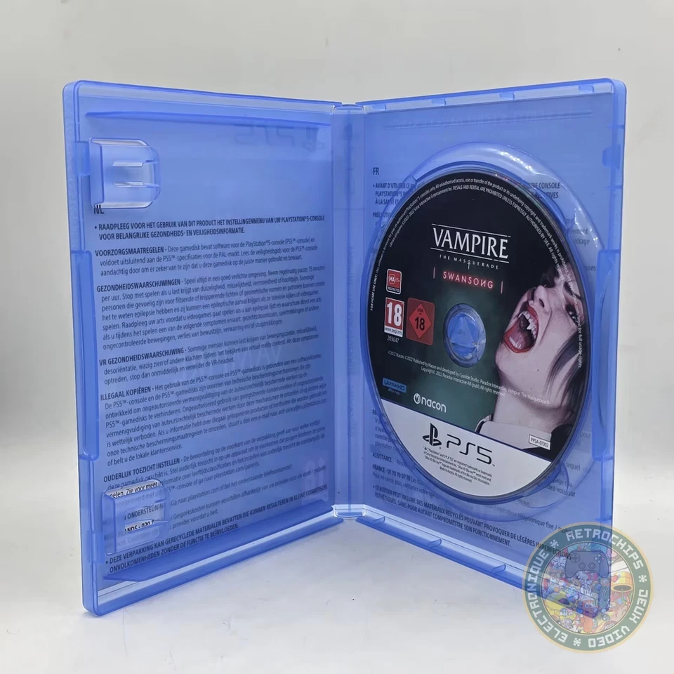 Vampire The Masquerade Swansong PS5, photo 3 sur 3