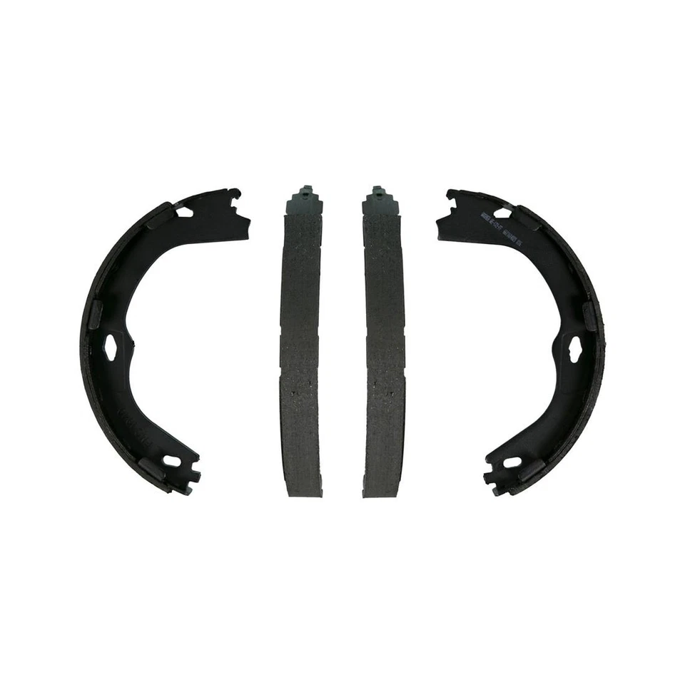 Juego de pastillas de freno de disco delanteras traseras zapatas de freno de estacionamiento para Chevrolet Camaro 2016-2017 Foto 4 de 4