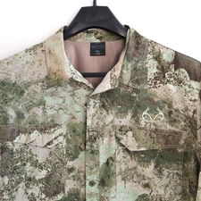 Mens Realtree Extreme Fishing Shirt - Short Sleeve - Size XXL