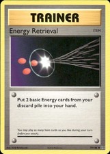 Energy Retrieval - XY - Evolutions - 77/108 - Uncommon