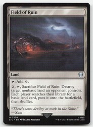 Field of Ruin 308 - Commander: The Lord of the Rings: Tales of Middle-earth