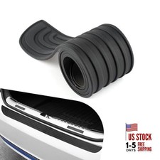 Car Rear Bumper Protector, 41x3.5 Inches Rubber Rear Bumper 41 x 3.5 inches