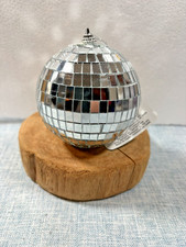 Mini Disco Ball by Details  Accessories, New with Factory Imperfections