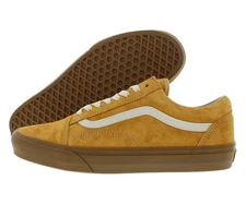 Vans Old Skool Pig Suede Unisex Shoes Size 8.5, Color: Gum Antelope