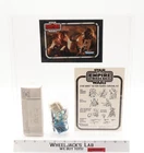 Hoth Survival Kit Mail Away W/ Box + Paperwork Star Wars 1980 Kenner in Acrylic