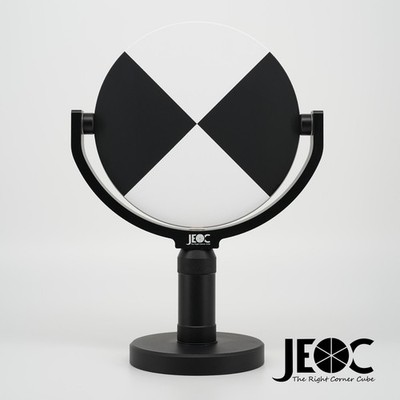 JEOC 6'' Paddle Scanner Target for Faro Laser tracker, 155mm Target
