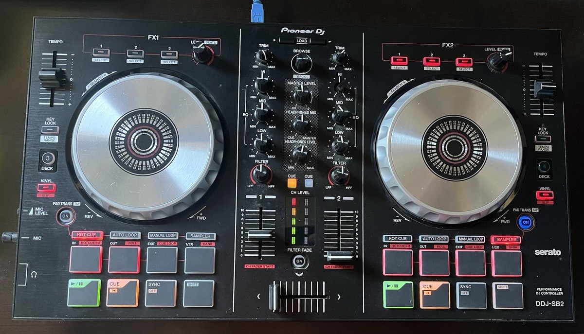 Buy ( ) Pioneer DDJ-SB2 DJ Controller Serato 2-Channel