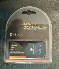 Vello IR-N1 Infrared Remote Control for Nikon...