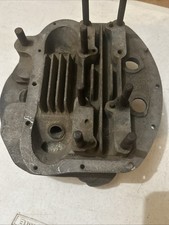 Harley Davidson Panhead Rear Cylinder Head OEM original. Some Damage. Repairable