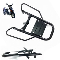 GepÄCktrÄGer Schwarz FüR China Roller Scooter Baotian REX RS AGM GMX 139QMB QMA