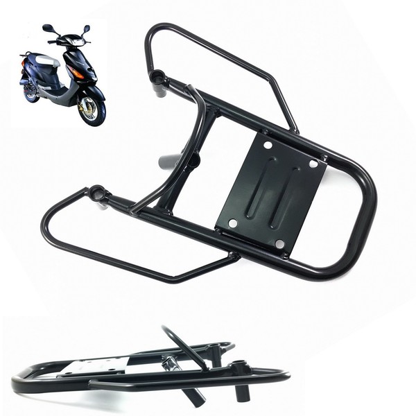 GepÄCktrÄGer Schwarz FüR China Roller Scooter Baotian REX RS AGM GMX 139QMB QMA-image