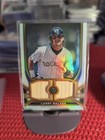 2023 Topps Tribute Larry Walker Dual Bat Gu Relic /75 Blue #Dr-Lw