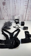 GoPro Hero7 Black w/ battery charging cord he...