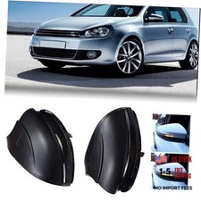Sequential LED Turn Signal Side Mirror Indicator Light Compatible with VW GOLF